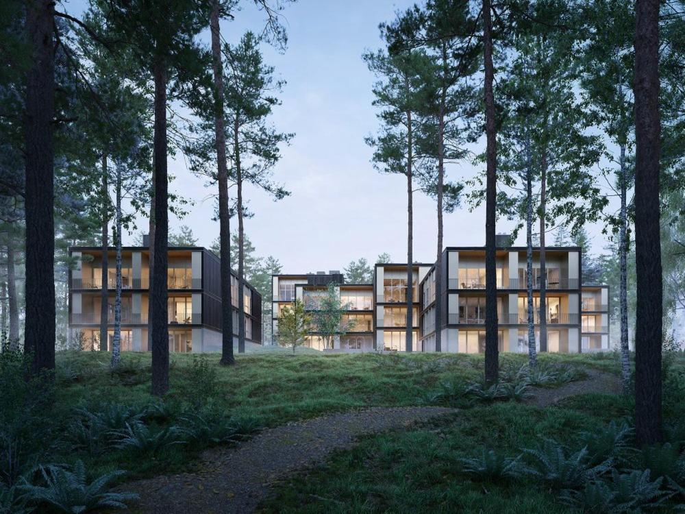 Marina Maisonette Seeblick mit Pool und Sauna Bad Saarow Exterior foto
