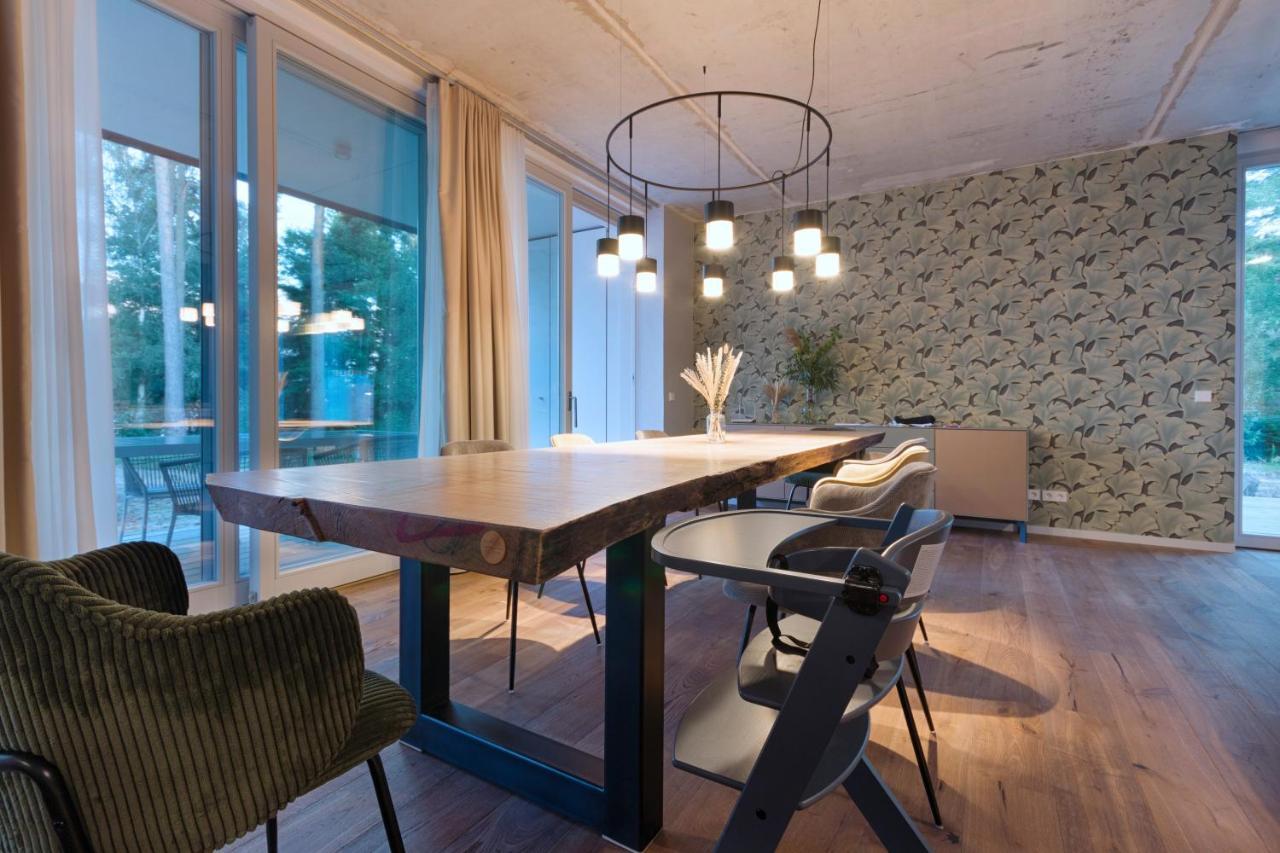 Marina Maisonette Seeblick mit Pool und Sauna Bad Saarow Exterior foto