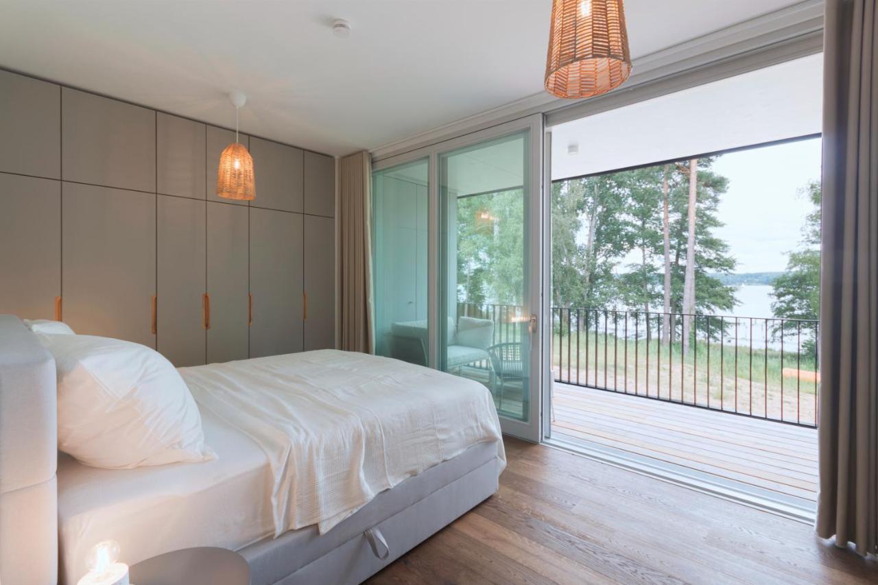 Marina Maisonette Seeblick mit Pool und Sauna Bad Saarow Exterior foto