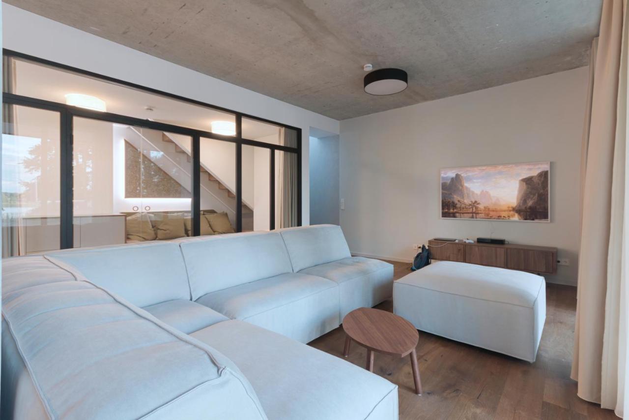 Marina Maisonette Seeblick mit Pool und Sauna Bad Saarow Exterior foto