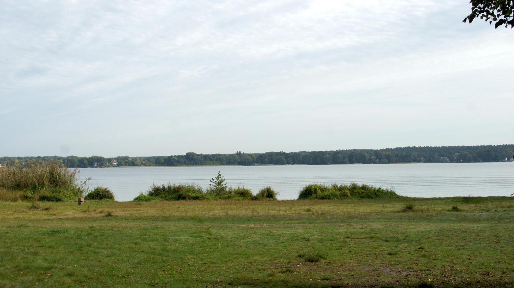 Marina Maisonette Seeblick mit Pool und Sauna Bad Saarow Exterior foto