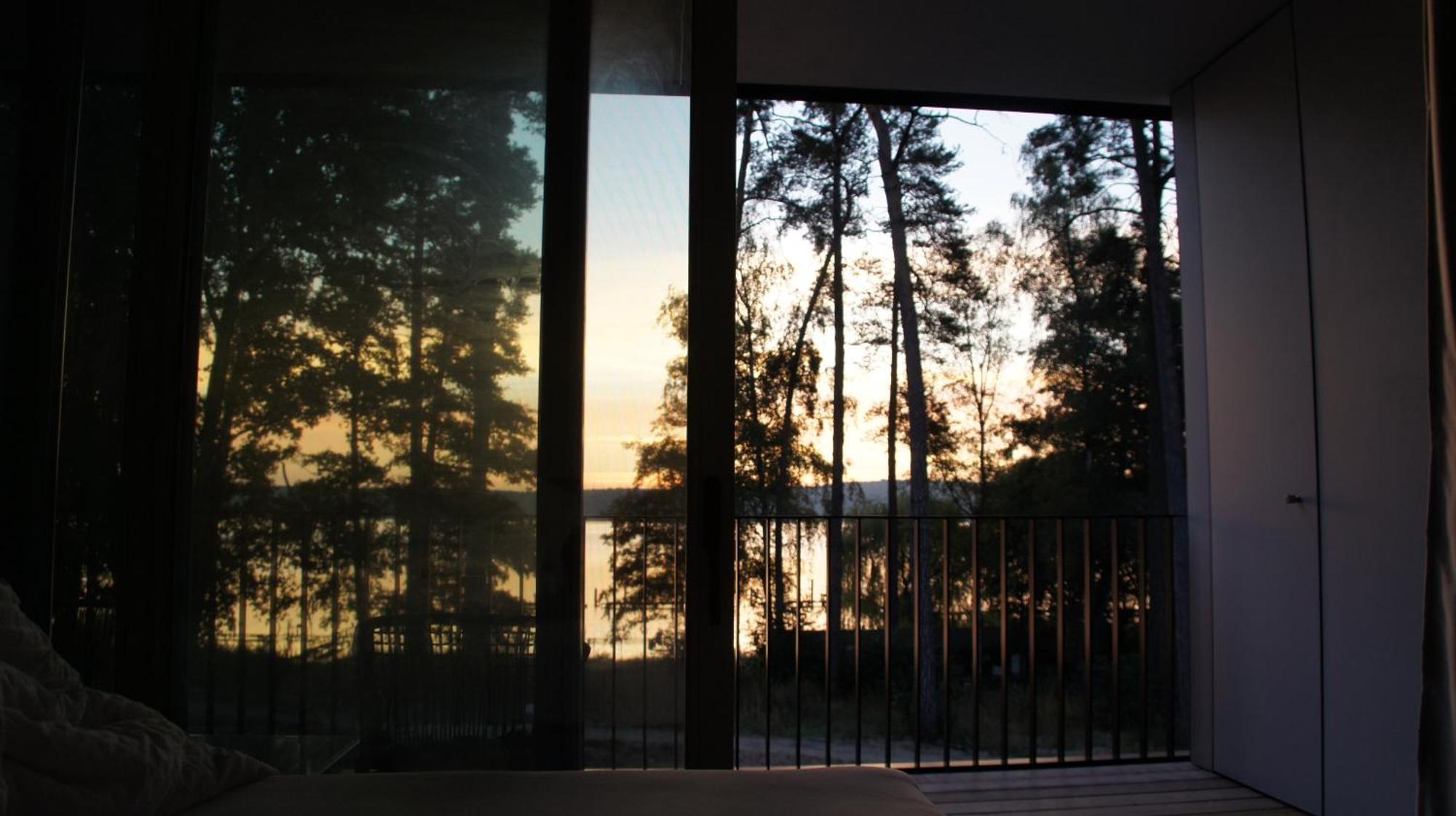 Marina Maisonette Seeblick mit Pool und Sauna Bad Saarow Exterior foto