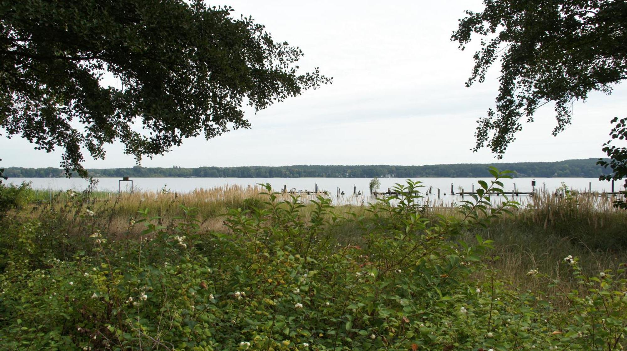 Marina Maisonette Seeblick mit Pool und Sauna Bad Saarow Exterior foto