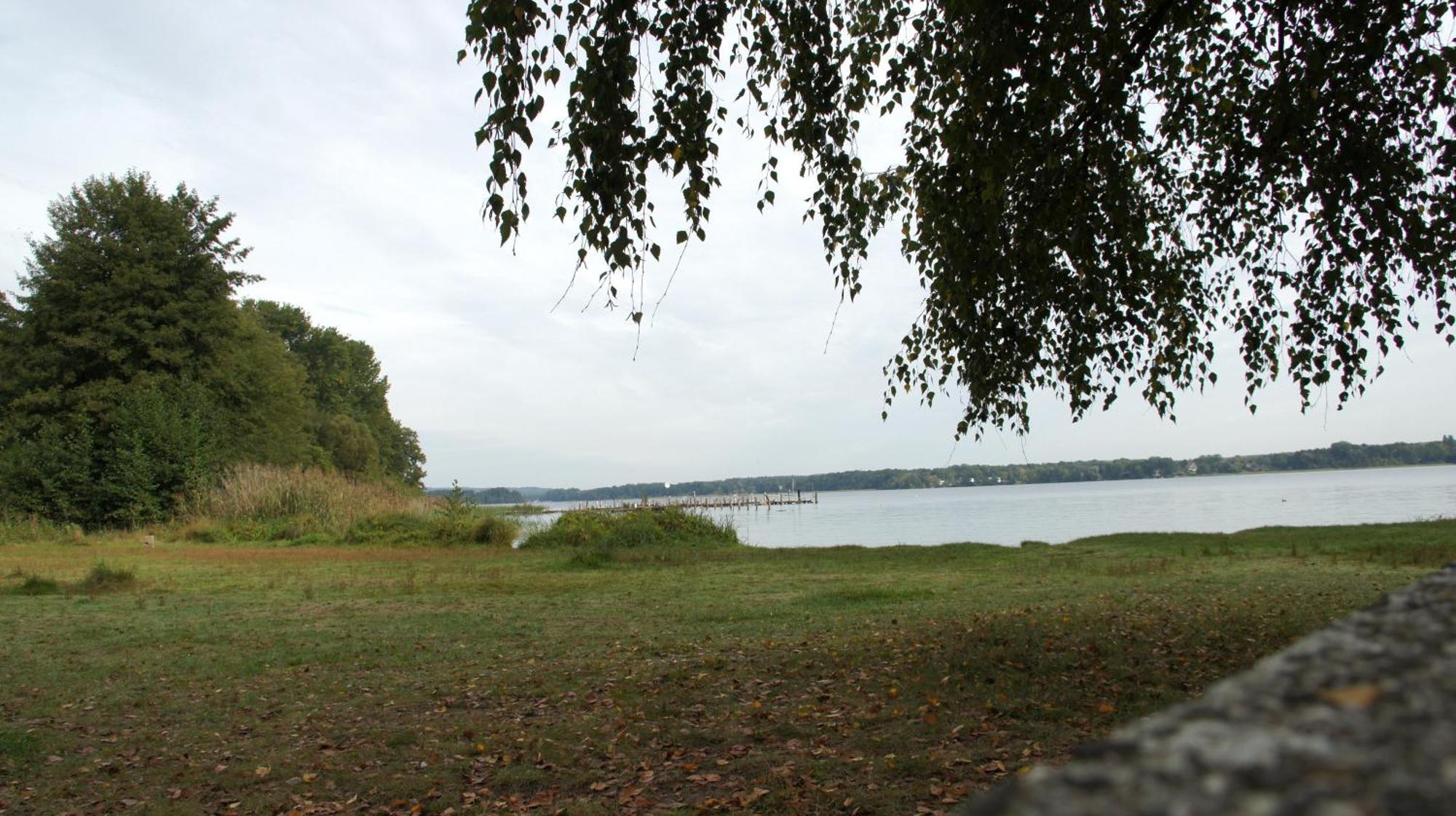 Marina Maisonette Seeblick mit Pool und Sauna Bad Saarow Exterior foto