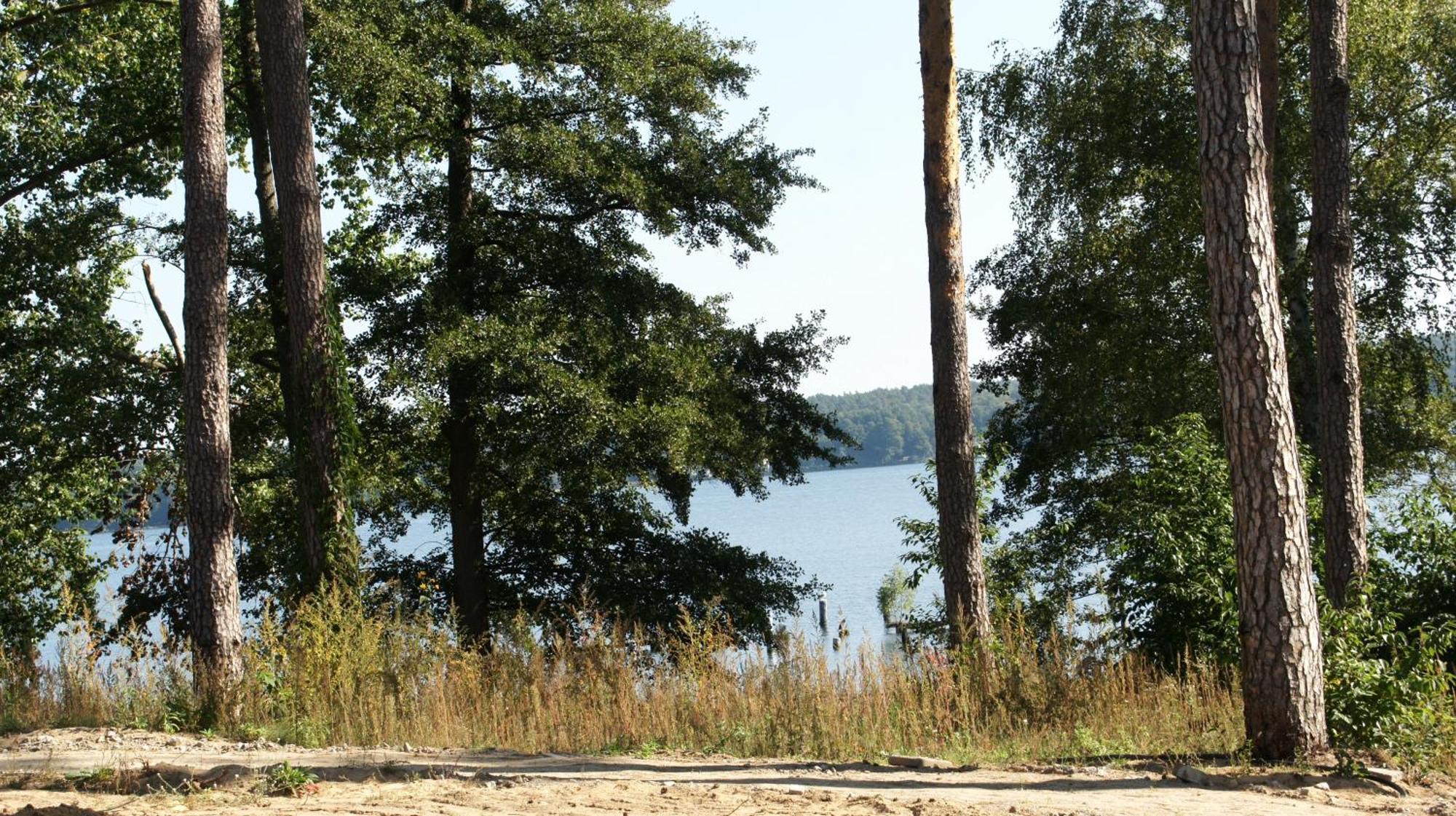 Marina Maisonette Seeblick mit Pool und Sauna Bad Saarow Exterior foto