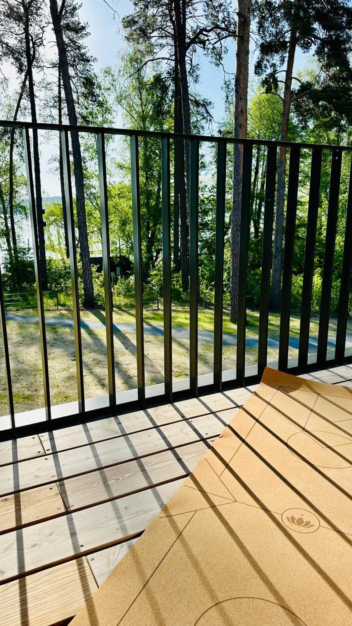 Marina Maisonette Seeblick mit Pool und Sauna Bad Saarow Exterior foto